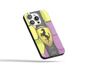 Ferrari Handyhüllen Minimal Modernes Gefühl